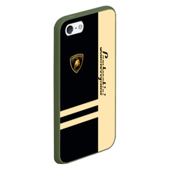 Чехол для iPhone 5/5S матовый Lamborghini - фото 2