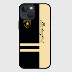 Чехол для iPhone 13 mini Lamborghini