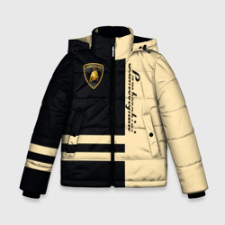 Зимняя куртка для мальчиков 3D Lamborghini