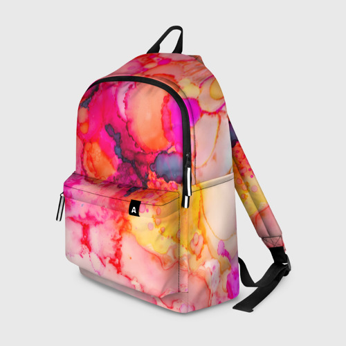 Рюкзак 3D Весенние краски