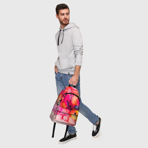 Рюкзак 3D Весенние краски - фото 6