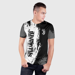 Мужская футболка 3D Slim Juventus Ювентус - фото 2