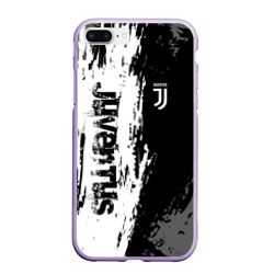 Чехол для iPhone 7Plus/8 Plus матовый Juventus Ювентус