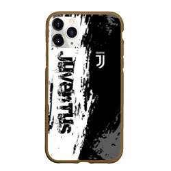 Чехол для iPhone 11 Pro Max матовый Juventus Ювентус