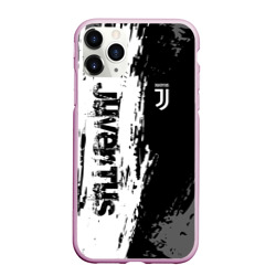 Чехол для iPhone 11 Pro Max матовый Juventus Ювентус