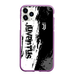 Чехол для iPhone 11 Pro Max матовый Juventus Ювентус
