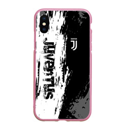 Чехол для iPhone XS Max матовый Juventus Ювентус