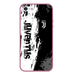 Чехол для iPhone 5/5S матовый Juventus Ювентус