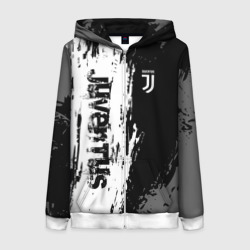 Женская толстовка 3D на молнии Juventus Ювентус