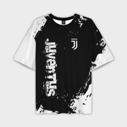 Мужская футболка oversize 3D Juventus Ювентус