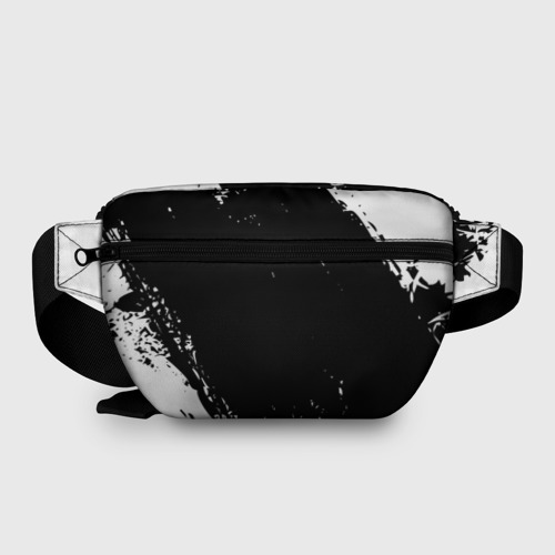 Поясная сумка 3D с принтом JUVENTUS / ЮВЕНТУС, вид сзади #1