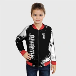 Детский бомбер 3D Juventus Ювентус - фото 2