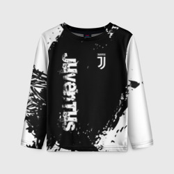 Детский лонгслив 3D Juventus Ювентус
