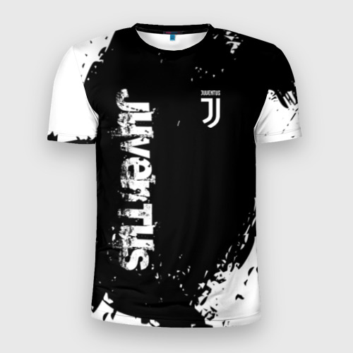 Мужская футболка 3D Slim Juventus Ювентус, цвет 3D печать