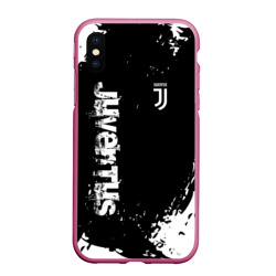 Чехол для iPhone XS Max матовый Juventus Ювентус
