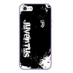 Чехол для iPhone 5/5S матовый Juventus Ювентус