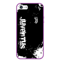 Чехол для iPhone 5/5S матовый Juventus Ювентус