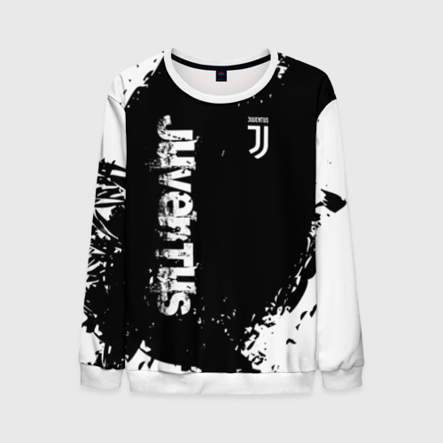 Мужской свитшот 3D Juventus Ювентус, цвет белый