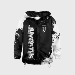 Детская ветровка 3D Juventus Ювентус
