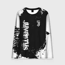 Мужской лонгслив 3D Juventus Ювентус