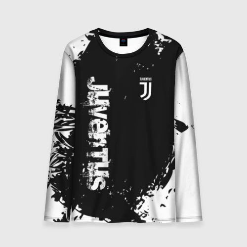 Мужской лонгслив 3D Juventus Ювентус