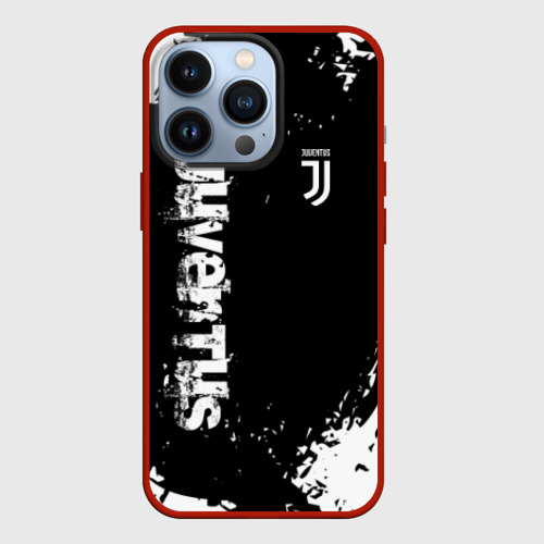 Чехол для iPhone 13 Pro Juventus Ювентус, цвет красный