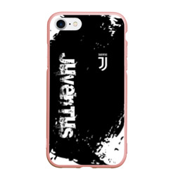 Чехол для iPhone 7/8 матовый Juventus Ювентус