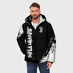 Мужская зимняя куртка 3D Juventus Ювентус - фото 2