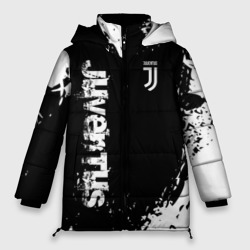 Женская зимняя куртка Oversize Juventus Ювентус