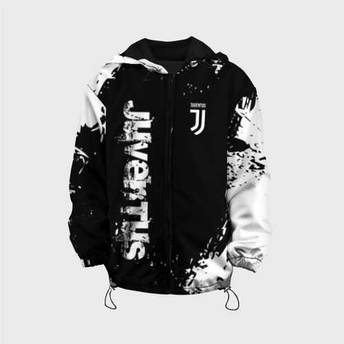 Детская куртка 3D Juventus Ювентус, цвет черный