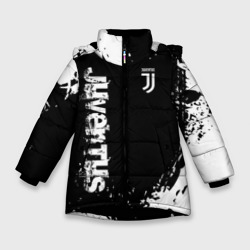 Зимняя куртка для девочек 3D Juventus Ювентус