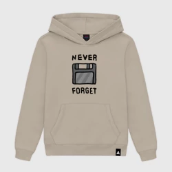 Мужская толстовка хлопок Дискета