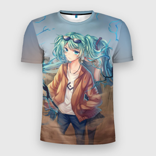 Мужская футболка 3D Slim Suna Miku