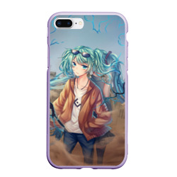 Чехол для iPhone 7Plus/8 Plus матовый Suna Miku