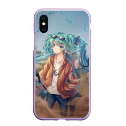 Чехол для iPhone XS Max матовый Suna Miku