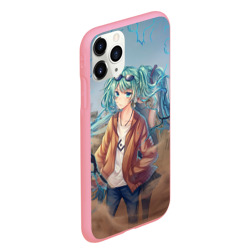 Чехол для iPhone 11 Pro Max матовый Suna Miku - фото 2