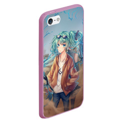 Чехол для iPhone 5/5S матовый Suna Miku - фото 2