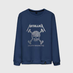 Мужской свитшот хлопок Metallica, death magnetic