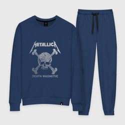 Женский костюм хлопок Metallica, death magnetic