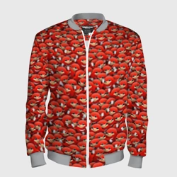 Мужской бомбер 3D Угандийские Наклзы мем