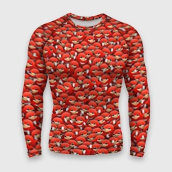 Мужской рашгард 3D Угандийские Наклзы мем