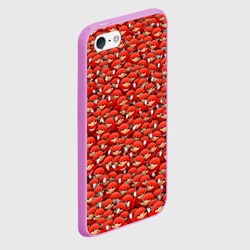 Чехол для iPhone 5/5S матовый Угандийские Наклзы мем - фото 2