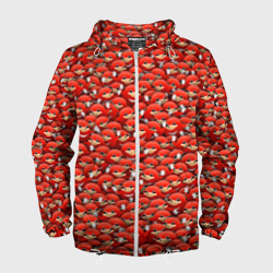 Мужская ветровка 3D Угандийские Наклзы мем