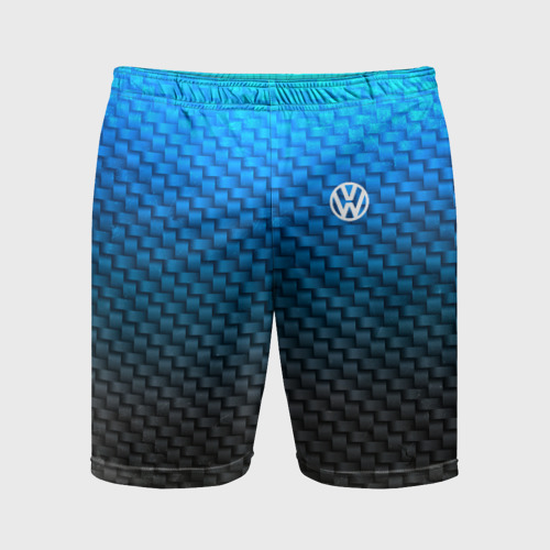 Мужские шорты спортивные VOLKSWAGEN COLLECTION CARBON