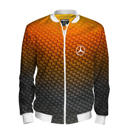 Мужской Бомбер MERCEDES COLLECTION CARBON