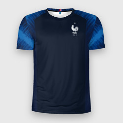 Мужская футболка 3D Slim France home WC 2018