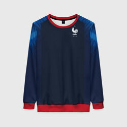 Женский свитшот 3D France home WC 2018