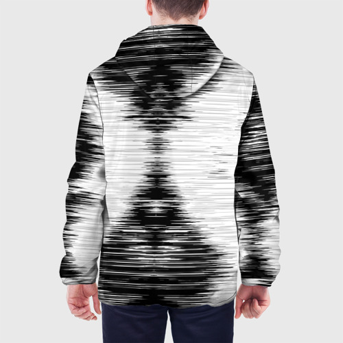 Мужская куртка 3D Russia-black collection, цвет 3D печать - фото 5