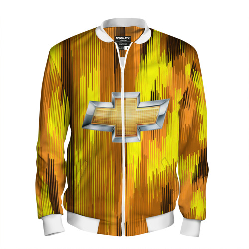 Мужской бомбер 3D Chevrolet abstract sport 2018 Фото 01 Мужской бомбер 3D Chevrolet abstract sport 2018 Фото 01