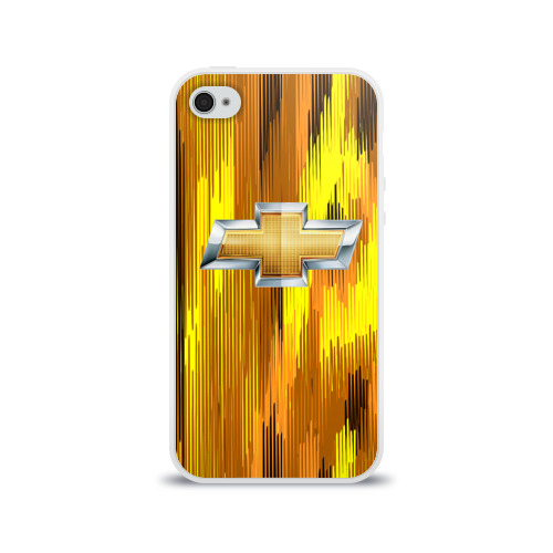 Чехол для Apple iPhone 4/4S силиконовый глянцевый Chevrolet abstract sport 2018 Фото 01 Чехол для Apple iPhone 4/4S силиконовый глянцевый Chevrolet abstract sport 2018 Фото 01